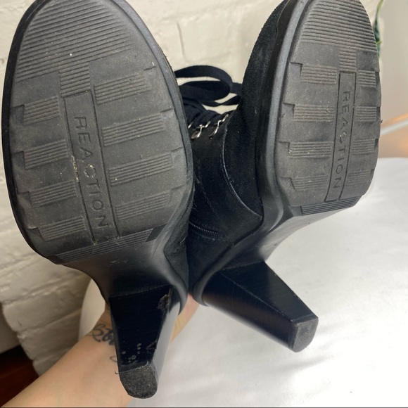 Kenneth Cole Reaction Fun Hunt Ankle Boots 7.5 - Picture 12 of 14